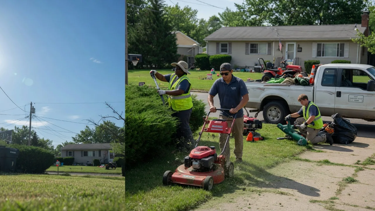 Lawn Care in Sheffield, IA near me